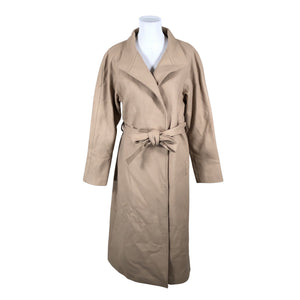 Unisex Mia & Leela - Villane mantel, suurus 40 - Beige (1)