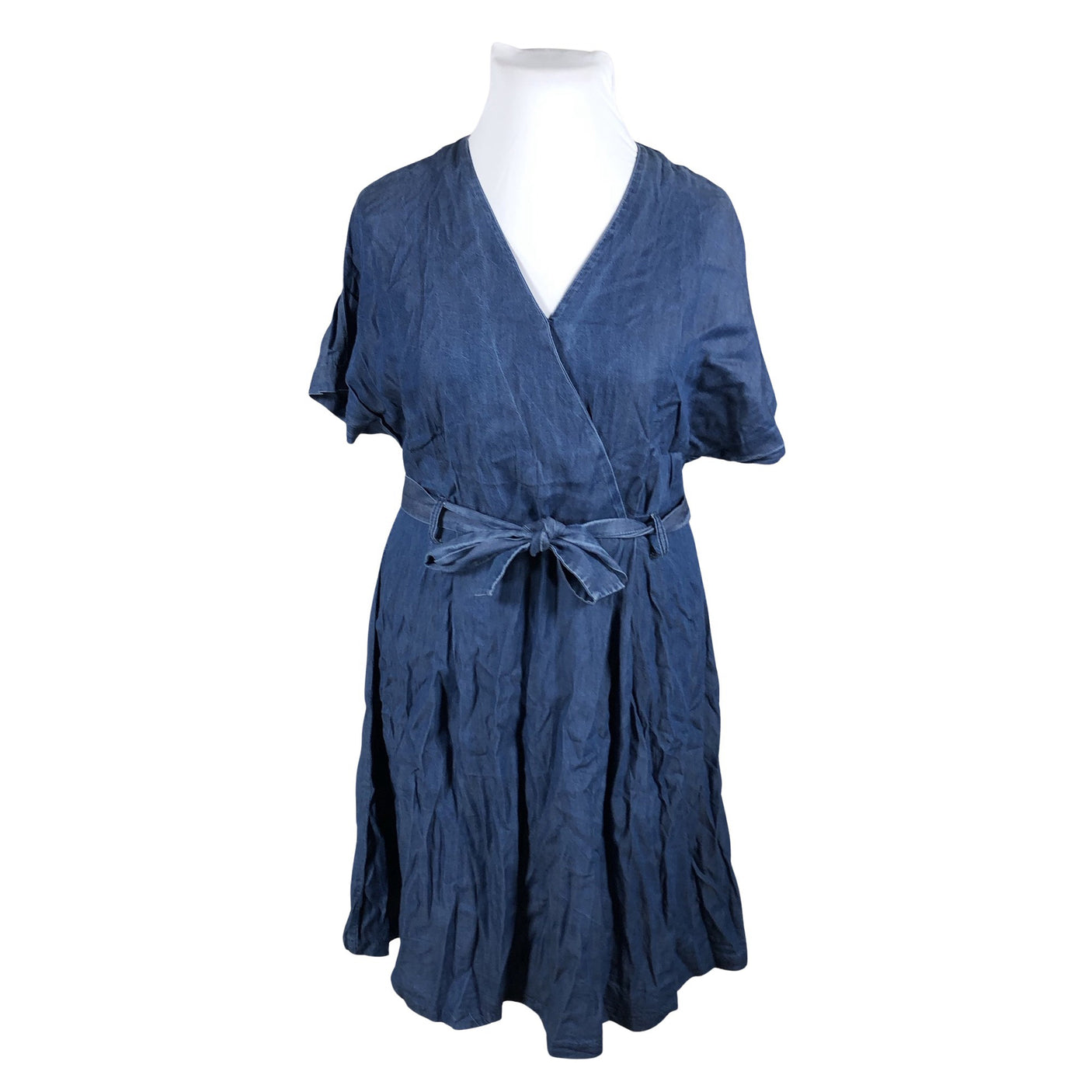 Unisex Lindex - Teksakleit, suurus 44 - Sinine (1)