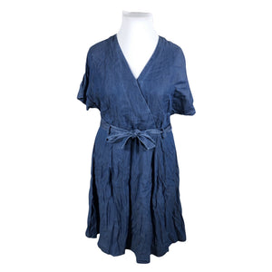 Unisex Lindex - Teksakleit, suurus 44 - Sinine (1)