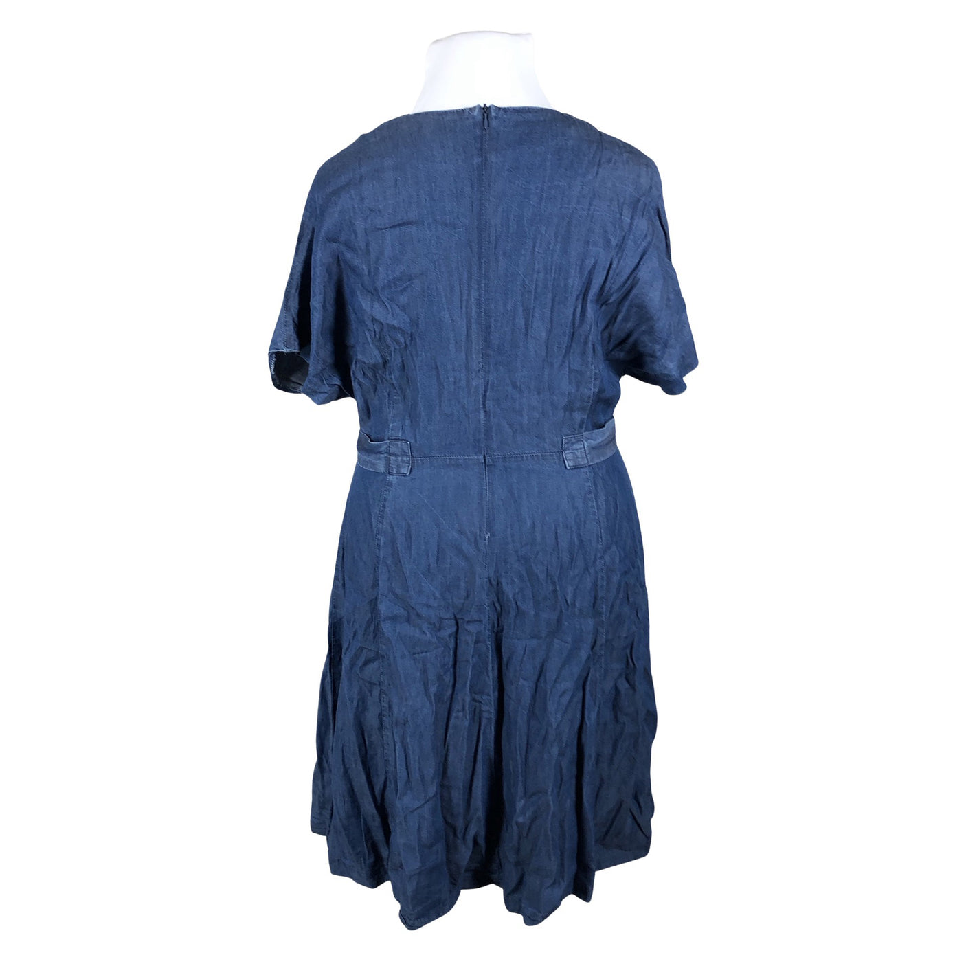 Unisex Lindex - Teksakleit, suurus 44 - Sinine (2)