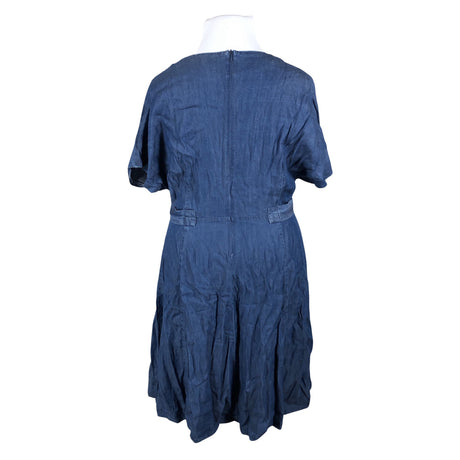 Unisex Lindex - Teksakleit, suurus 44 - Sinine (2)