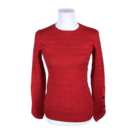 Unisex Sweewë - Kampsun, suurus 36 - Punane (2)