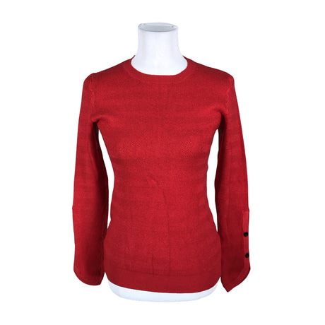 Unisex Sweewë - Kampsun, suurus 36 - Punane ()
