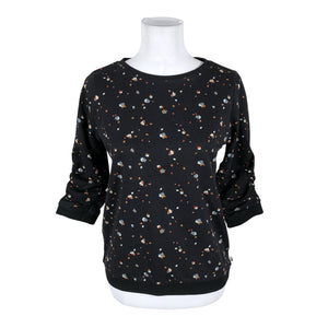 Unisex Tom Tailor - Dressikangast pluus, suurus 38 - Must (2)