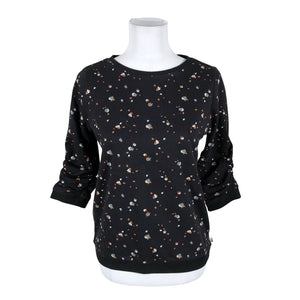 Unisex Tom Tailor - Dressikangast pluus, suurus 38 - Must (1)