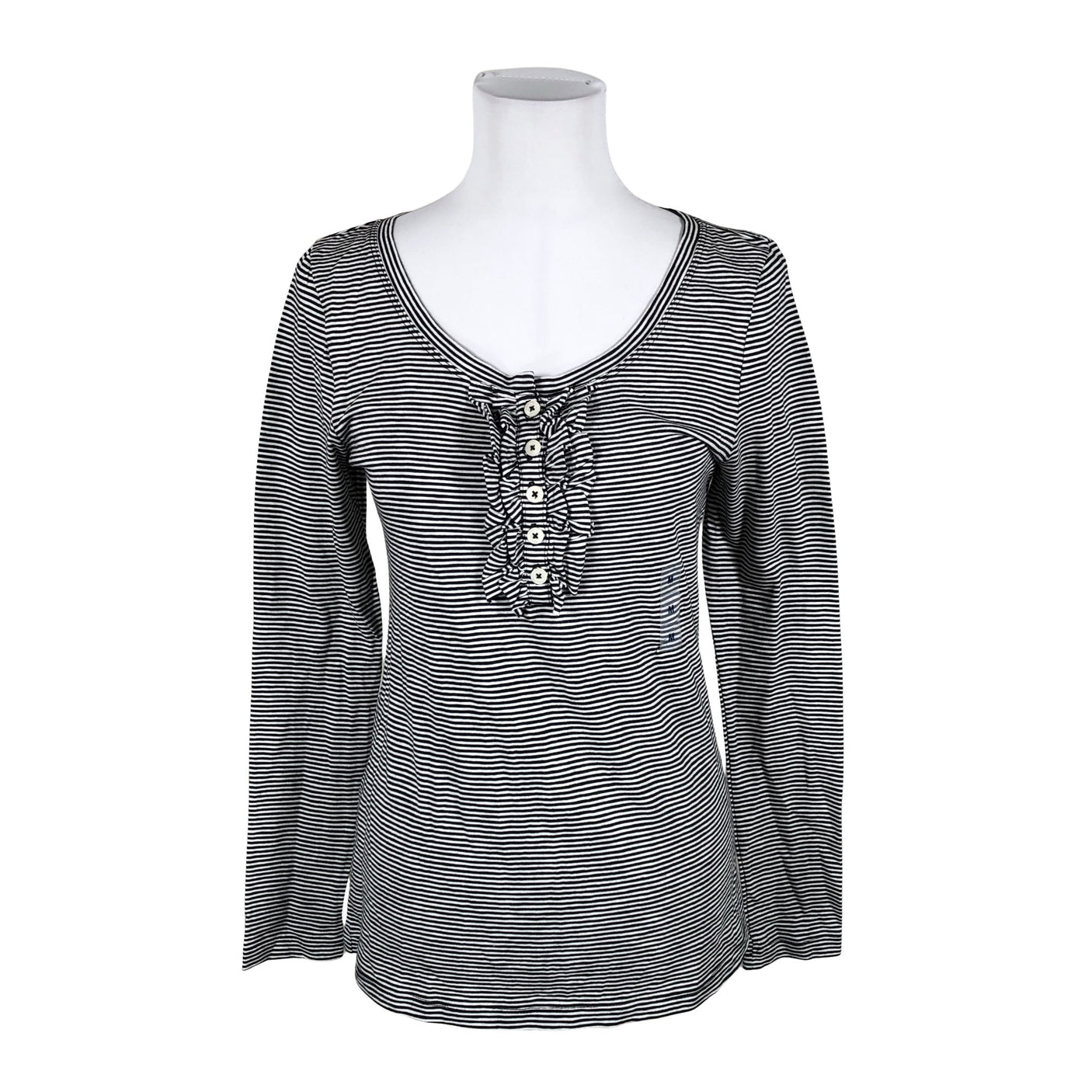 Unisex Old Navy - Trikotaažist pluus, suurus 38 - Must (1)