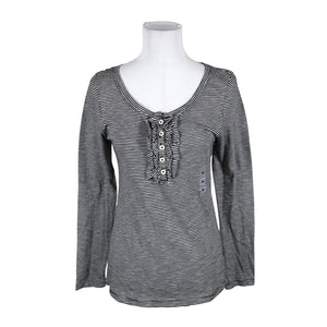 Unisex Old Navy - Trikotaažist pluus, suurus 38 - Must (2)