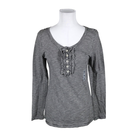 Unisex Old Navy - Trikotaažist pluus, suurus 38 - Must (2)