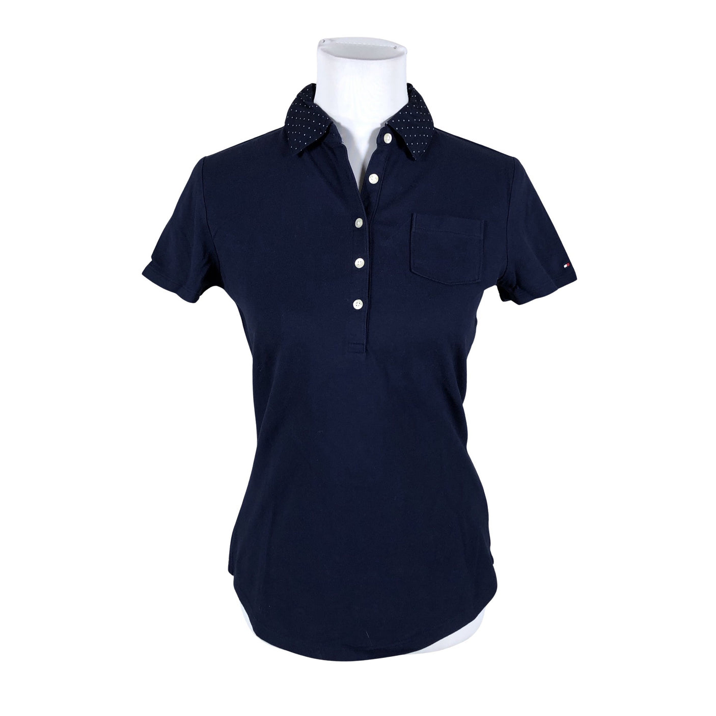 Unisex Tommy Hilfiger - Polosärk, suurus 36 - Sinine (1)