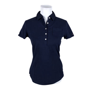 Unisex Tommy Hilfiger - Polosärk, suurus 36 - Sinine (2)