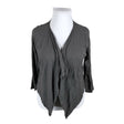 Unisex Nanso - Trikotaažist boolero, suurus 44 - Hall ()