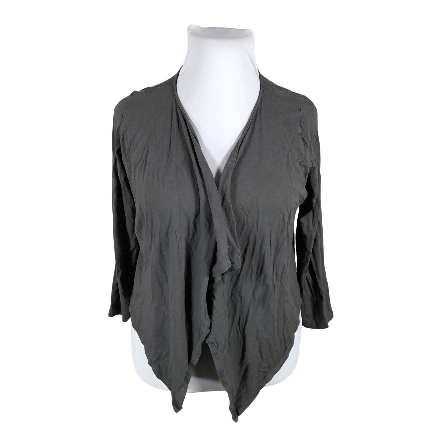 Unisex Nanso - Trikotaažist boolero, suurus 44 - Hall (1)
