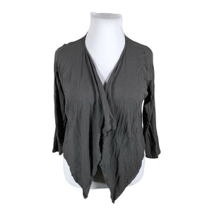 Unisex Nanso - Trikotaažist boolero, suurus 44 - Hall (1)