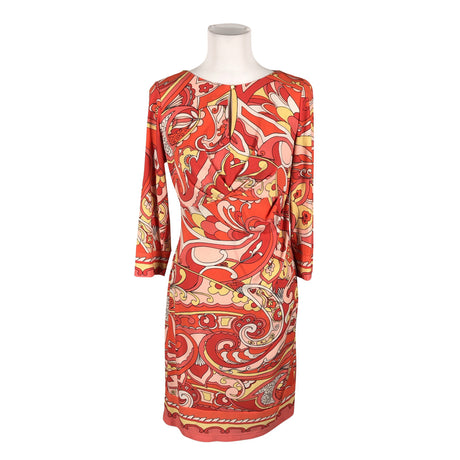 Unisex Donna Morgan - Trikotaažist kleit, suurus 36 - Oranž ()
