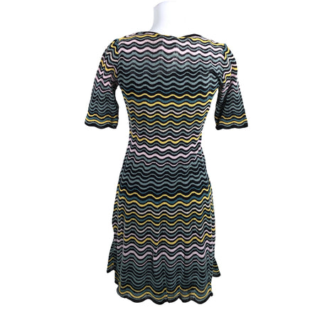 Unisex Missoni - Kootud kleit, suurus 36 - Must (2)