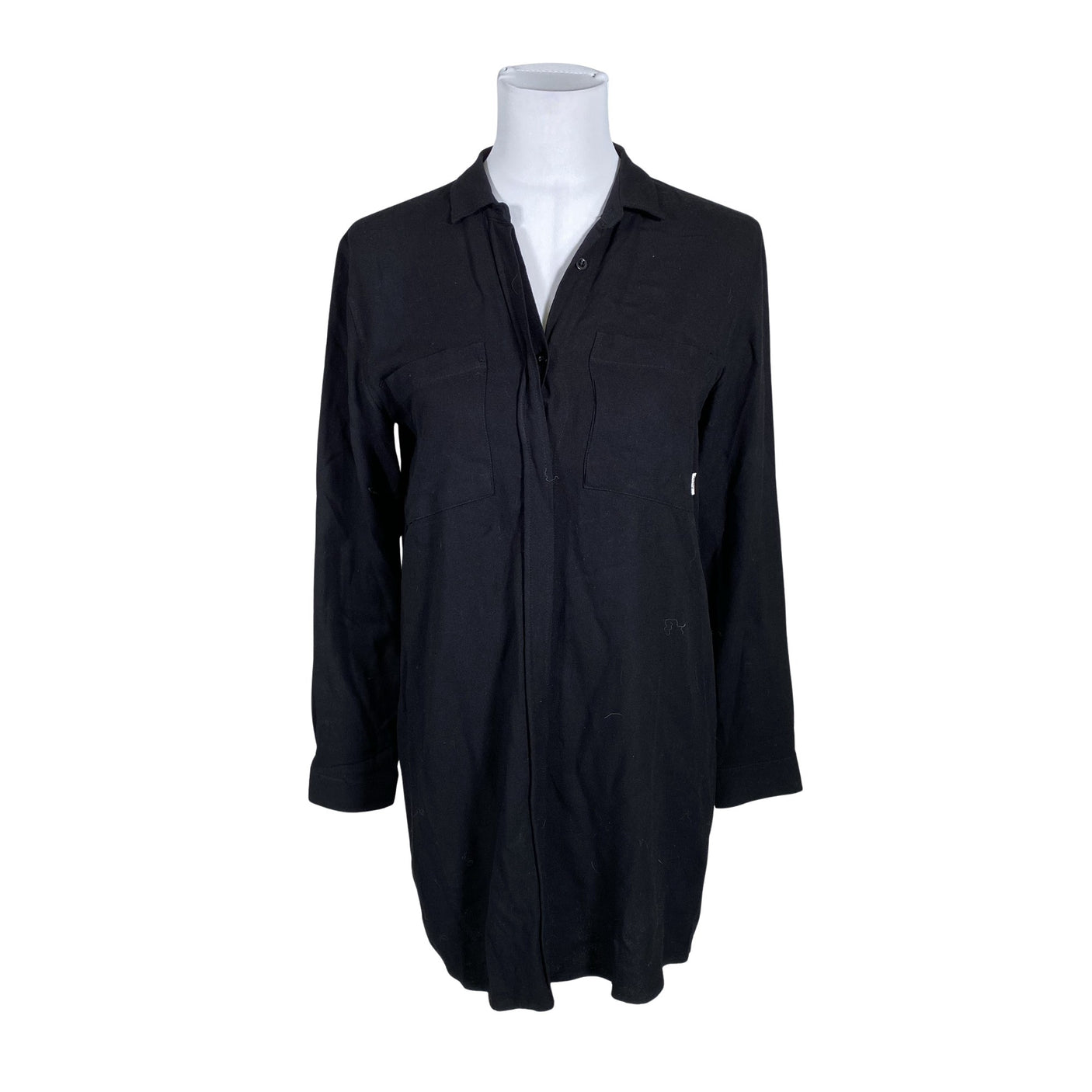 Unisex Makia - Õhuke tuunika, suurus 36 - Must (1)