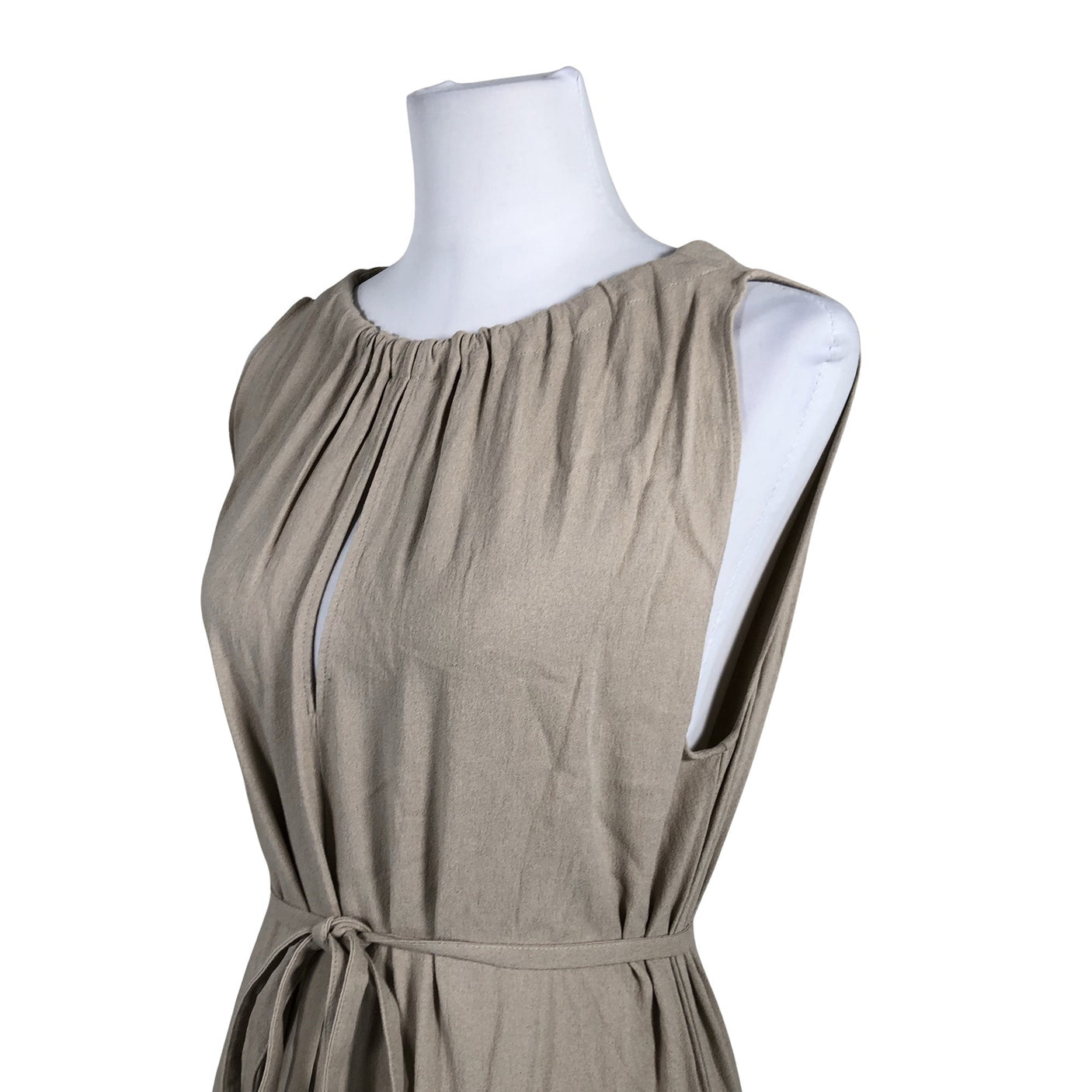 Unisex Katri Niskanen - Õhuke kleit, suurus 38 - Beige (2)