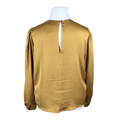 Unisex Katri Niskanen - Pluus, suurus 42 - Kollane (2)