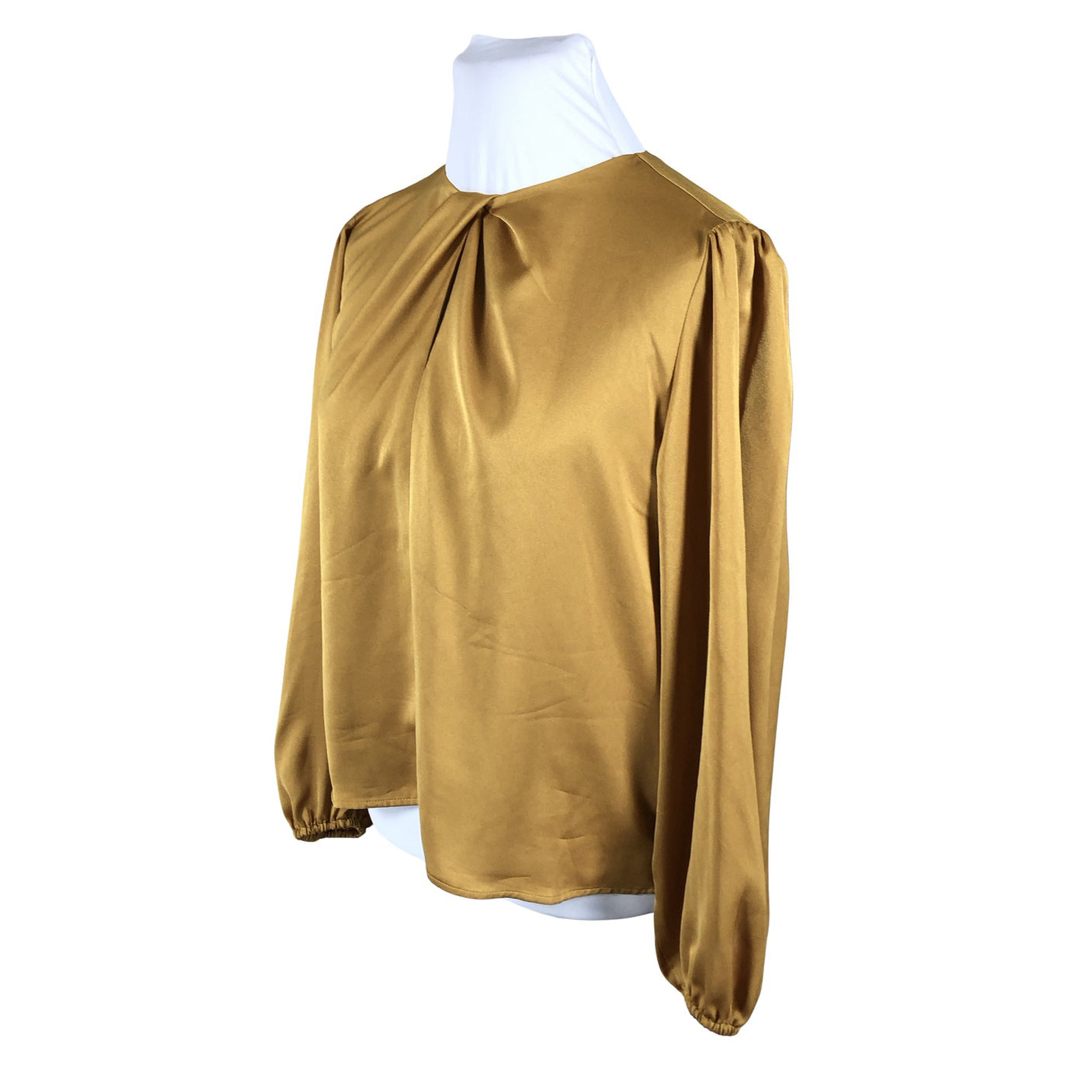 Unisex Katri Niskanen - Pluus, suurus 42 - Kollane (3)