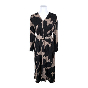 Unisex Marimekko - Õhuke kleit, suurus 36 - Pruun (1)