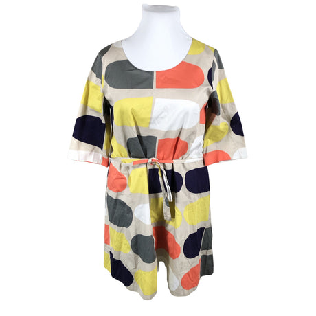 Unisex Marimekko - Mitteveniv kleit, suurus 42 - Beige ()