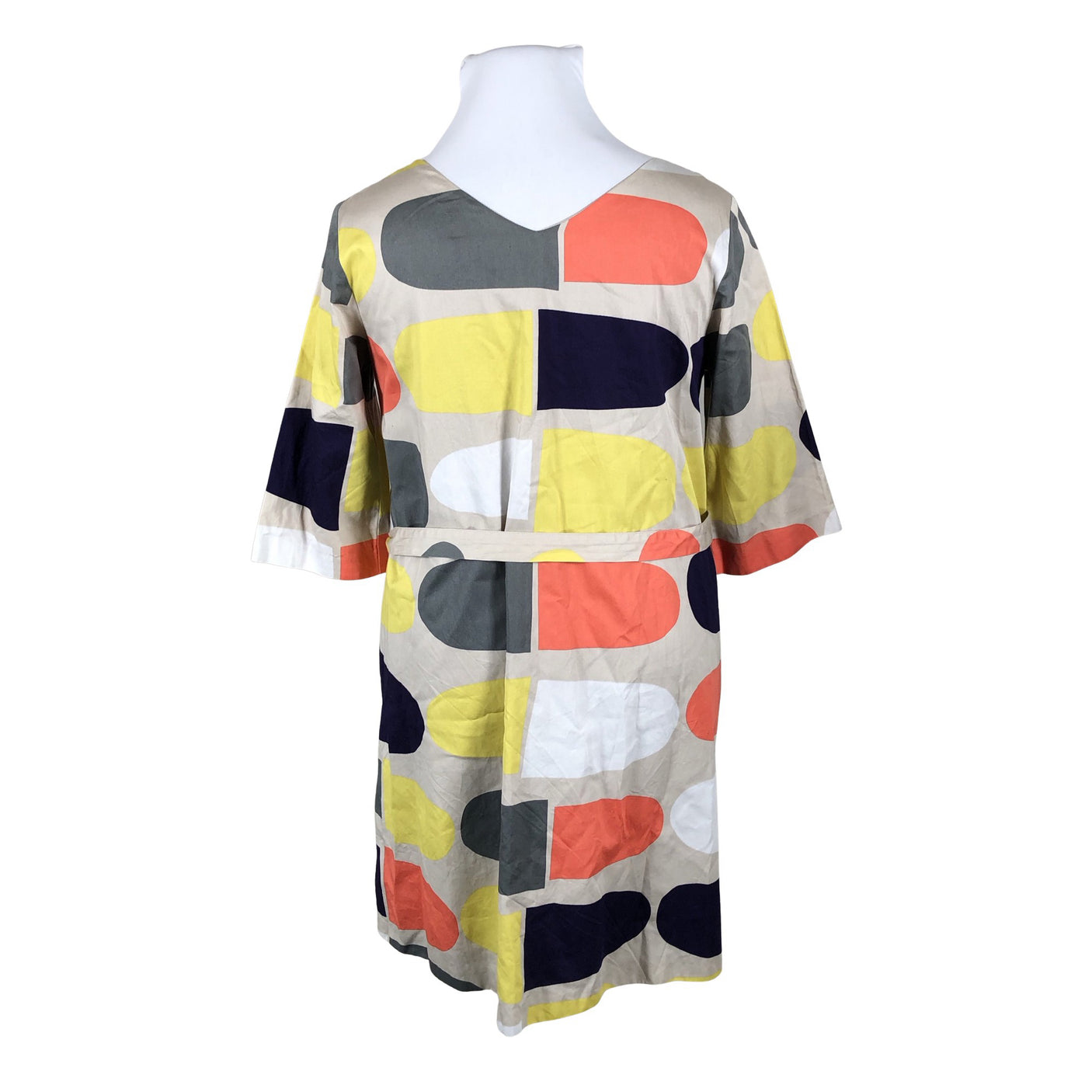 Unisex Marimekko - Mitteveniv kleit, suurus 42 - Beige (2)