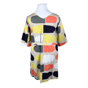 Unisex Marimekko - Mitteveniv kleit, suurus 42 - Beige (2)