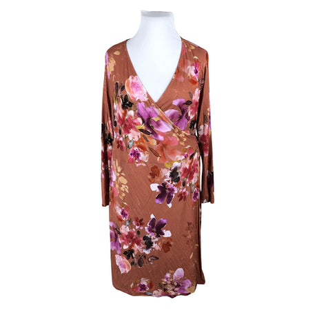 Unisex Kaiko - Trikotaažist kleit, suurus 42 - Heleroosa ()