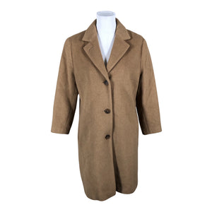Unisex Creation Atelier - Villane mantel, suurus 42 - Pruun (1)