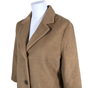 Unisex Creation Atelier - Villane mantel, suurus 42 - Pruun (3)