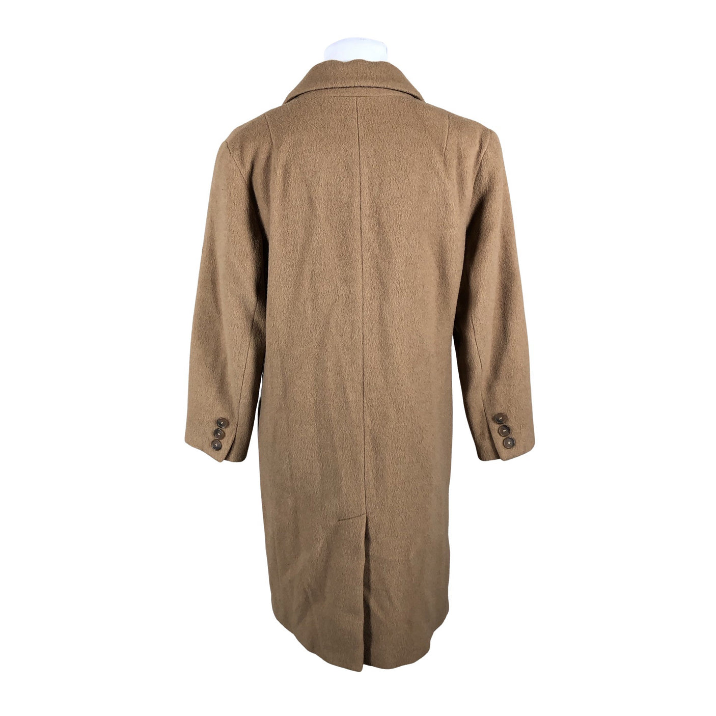 Unisex Creation Atelier - Villane mantel, suurus 42 - Pruun (5)