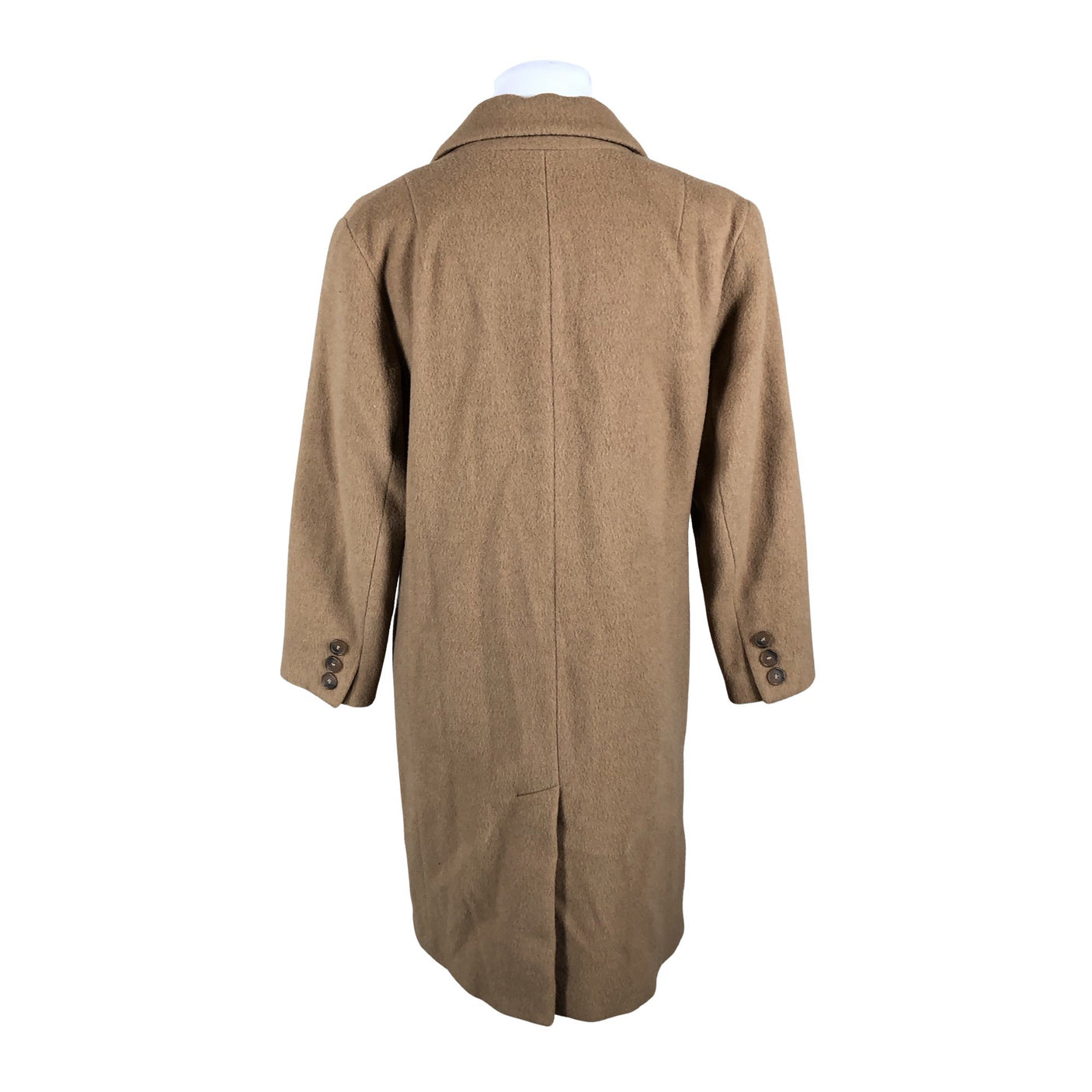 Unisex Creation Atelier - Villane mantel, suurus 42 - Pruun (4)