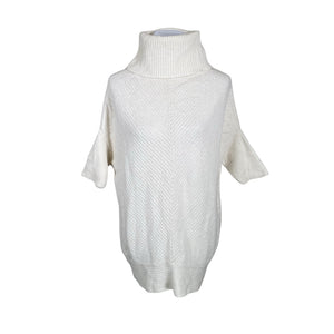 Unisex Esprit - Kootud tuunika, suurus 38 - Looduslik valge (1)