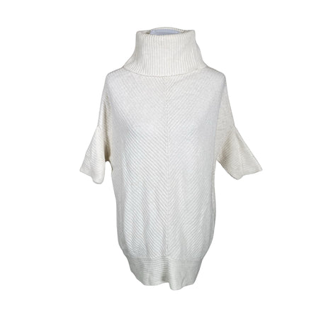 Unisex Esprit - Kootud tuunika, suurus 38 - Looduslik valge ()