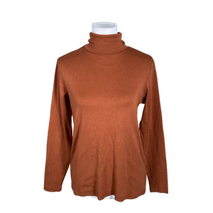 Unisex Noom - Trikotaažist pluus, suurus 40 - Pruun (1)