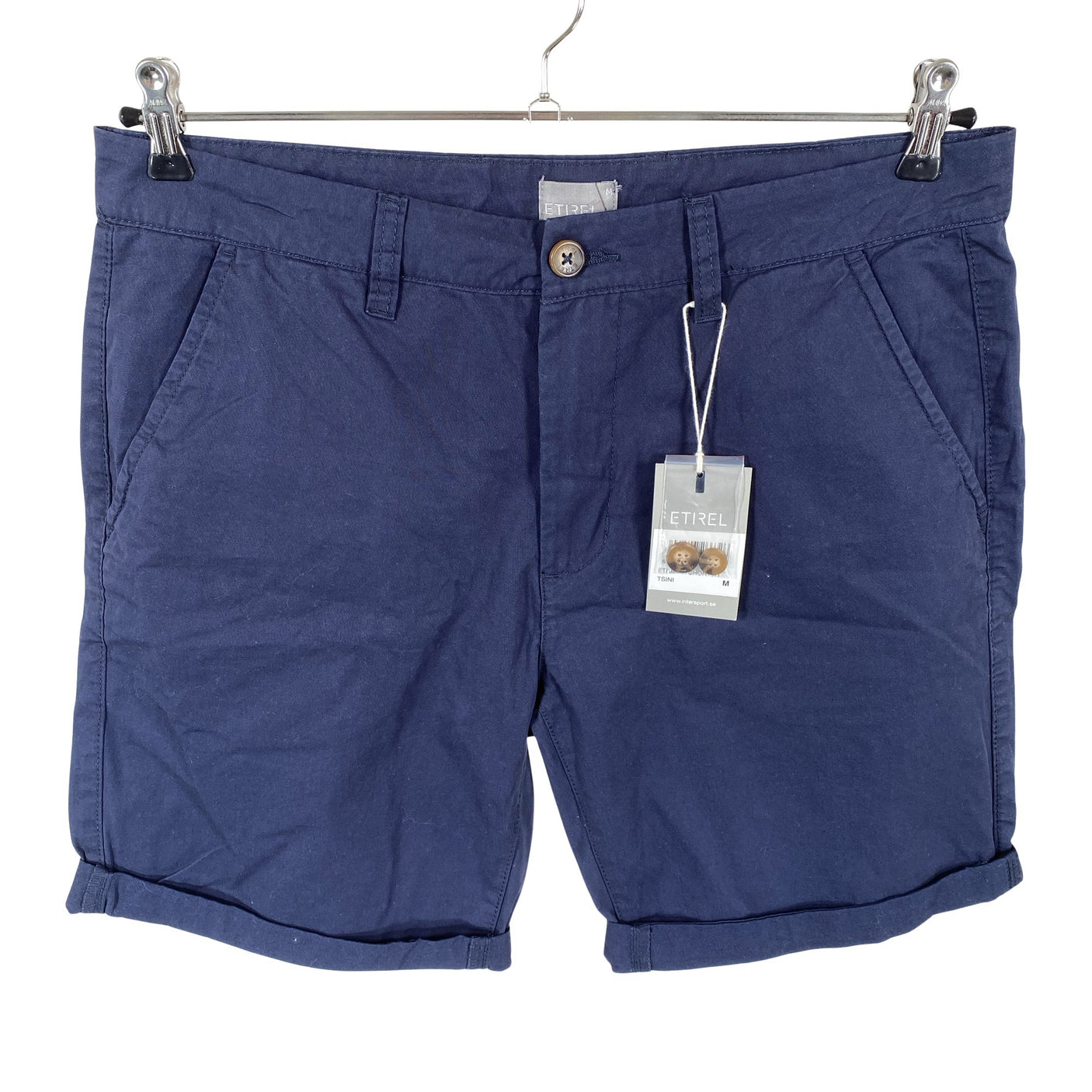 Unisex Etirel - Lühikesed püksid, suurus M - Sinine (1)