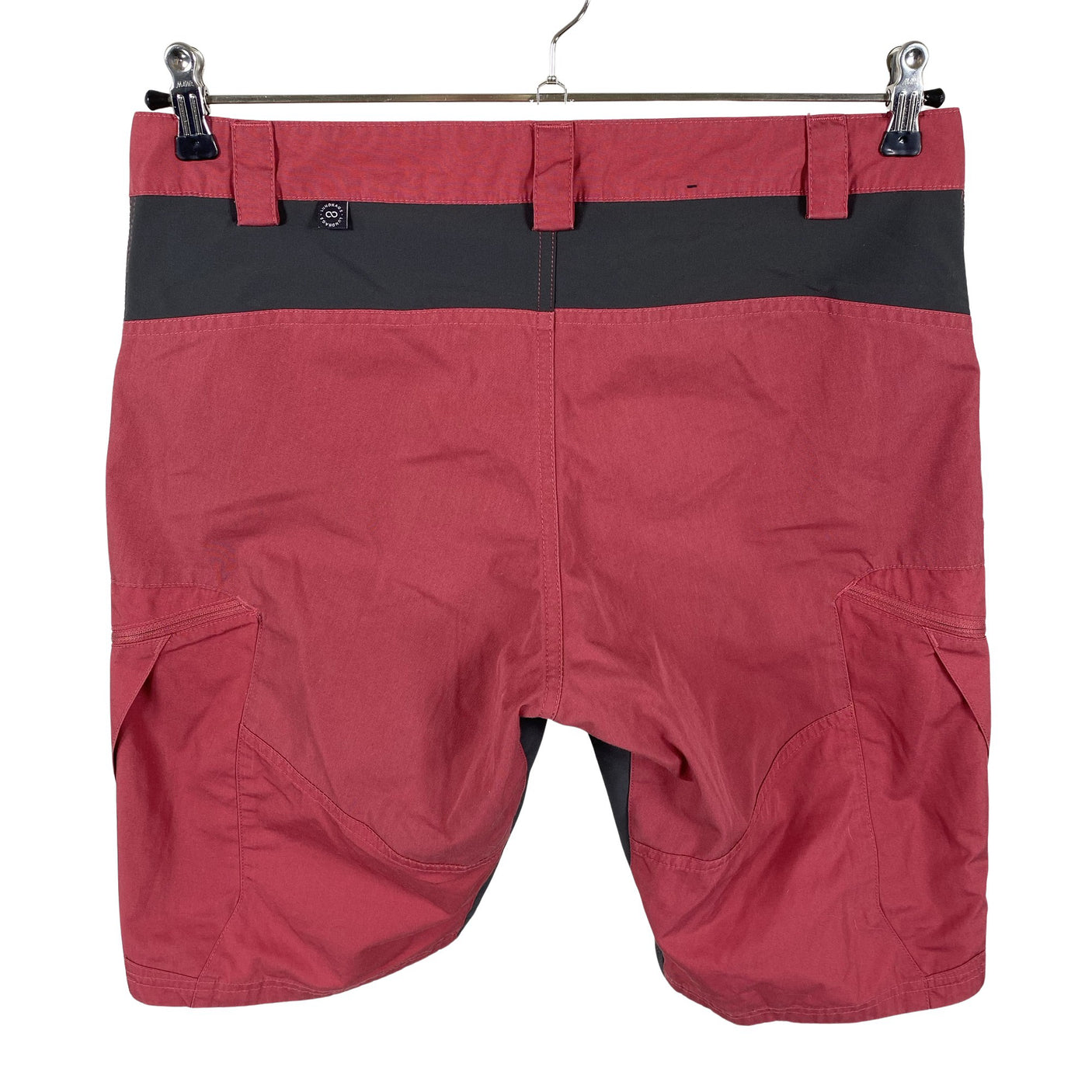 Unisex Lundhags - Lühikesed püksid, suurus 40 - Punane (2)