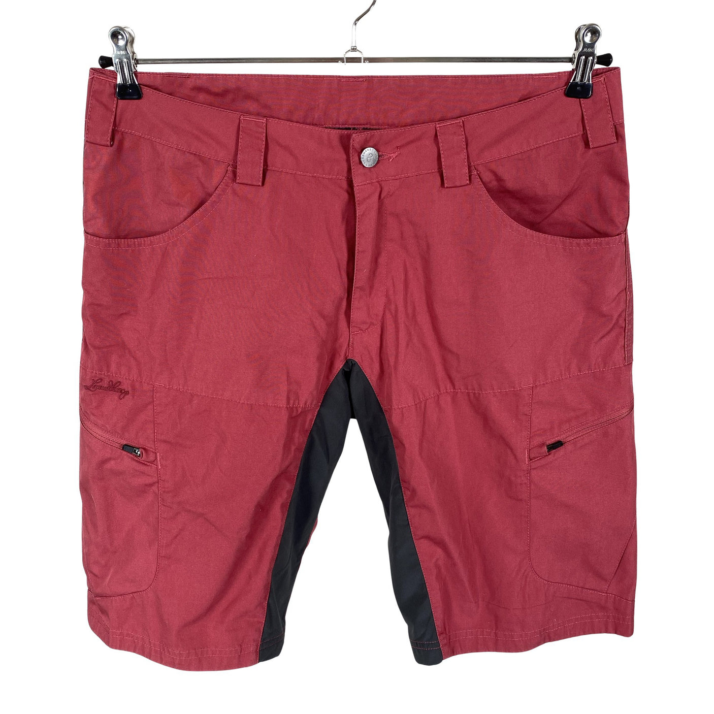 Unisex Lundhags - Lühikesed püksid, suurus 40 - Punane (1)
