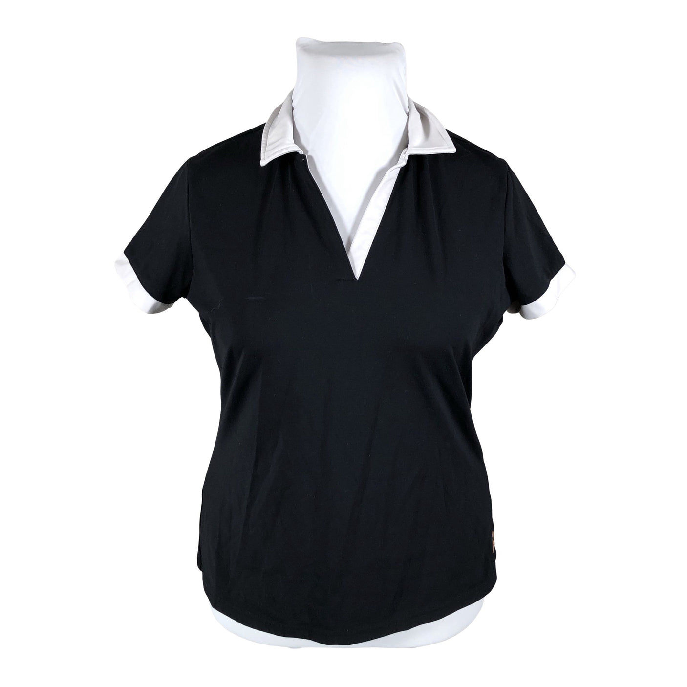Unisex Rukka - Spordisärk, lühikesed käised, suurus 42 - Must (1)
