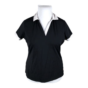 Unisex Rukka - Spordisärk, lühikesed käised, suurus 42 - Must (1)