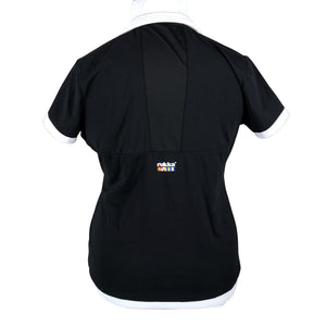 Unisex Rukka - Spordisärk, lühikesed käised, suurus 42 - Must (2)