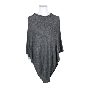 Unisex Cashmere - Pontšo, suurus 38 - Hall (1)