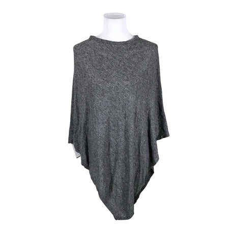 Unisex Cashmere - Pontšo, suurus 38 - Hall ()
