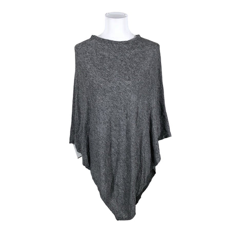 Unisex Cashmere - Pontšo, suurus 38 - Hall (2)