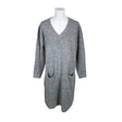 Unisex Fransa - Kootud kleit, suurus 40 - Hall ()