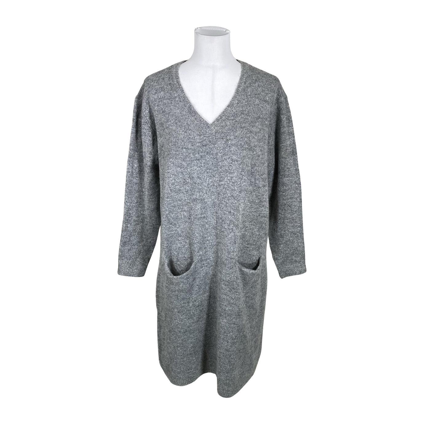 Unisex Fransa - Kootud kleit, suurus 40 - Hall (1)