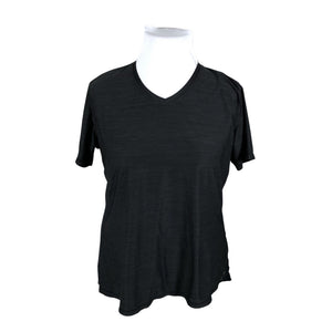 Unisex Soc - Spordisärk, lühikesed käised, suurus 44 - Must (1)