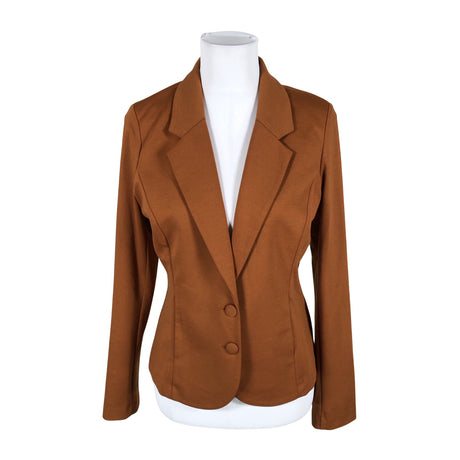 Unisex Free Quent - Dressikangast jakk, suurus 38 - Pruun (2)