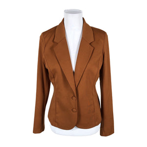Unisex Free Quent - Dressikangast jakk, suurus 38 - Pruun (1)