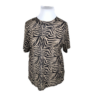 Unisex Zizzi - T-särk, suurus 46 - Beige (1)